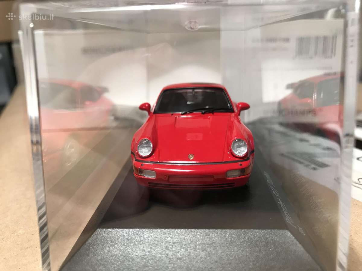 Porsche 911 (964) Turbo - nuotraukos Nr. 2
