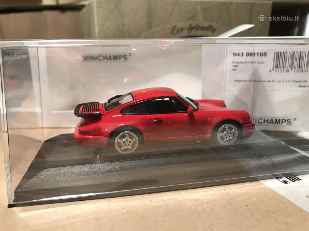 Porsche 911 (964) Turbo - nuotraukos Nr. 4