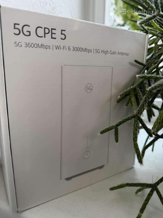 5G modemas Zowee H155 namų internetui – 149 € - nuotraukos Nr. 3