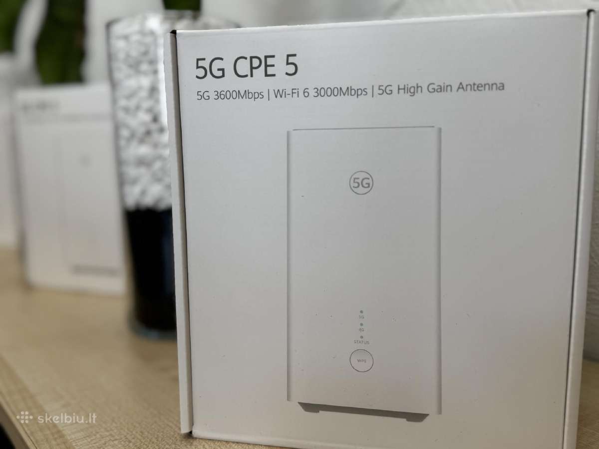 5G modemas Zowee H155 namų internetui – 149 € - nuotraukos Nr. 4