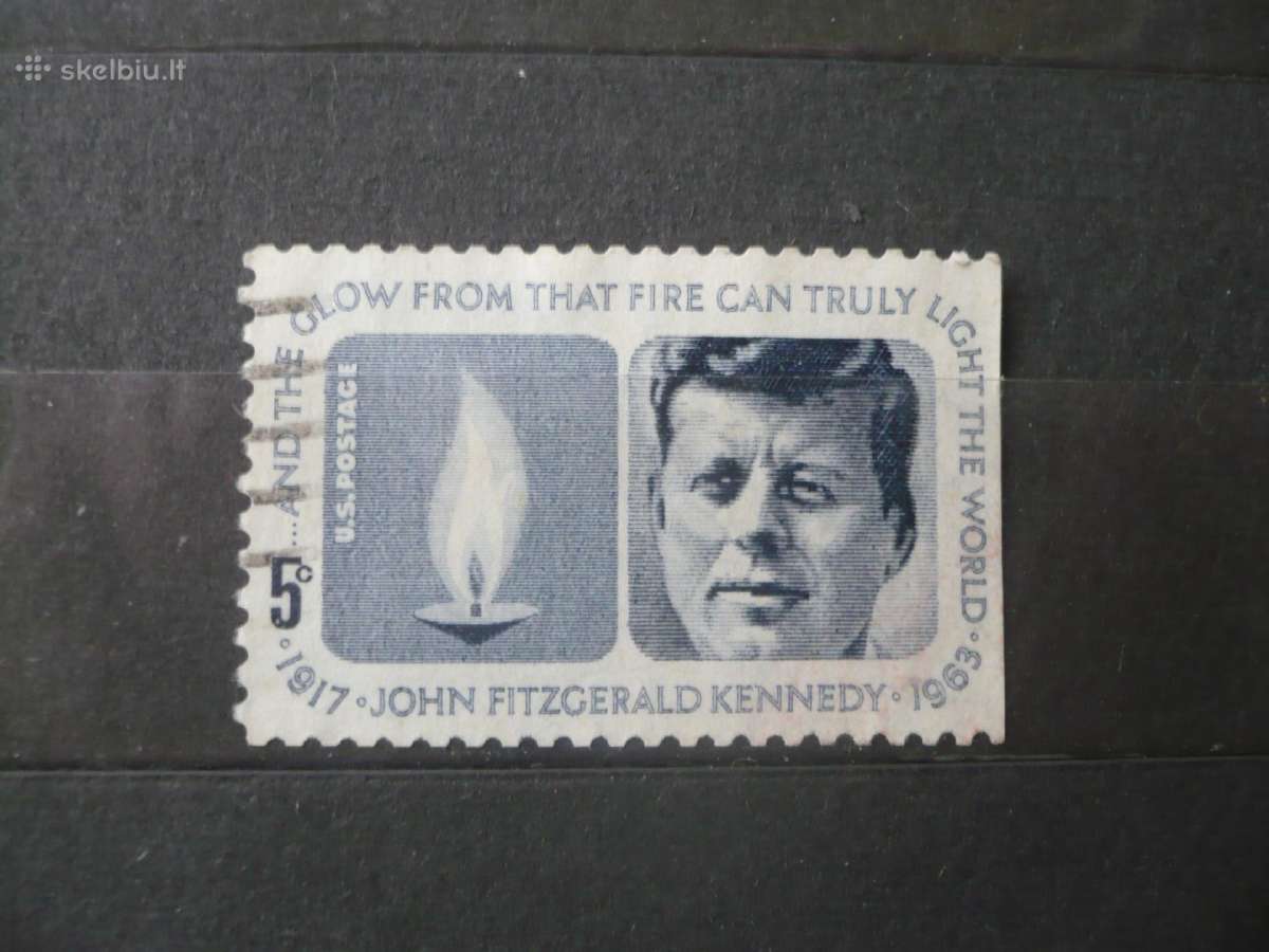 1964 prezidento Johno Fitzgeraldo Kennedy memorial