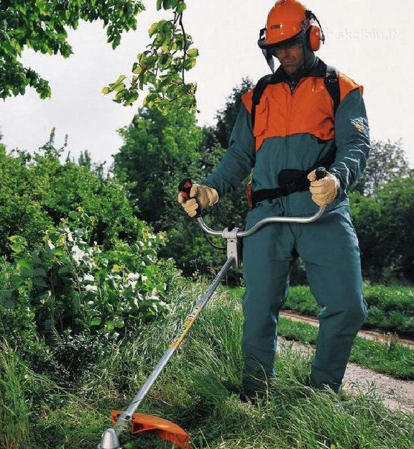 Žolės Pjovimas Klaipėda ir Klaipėdos Rajonas