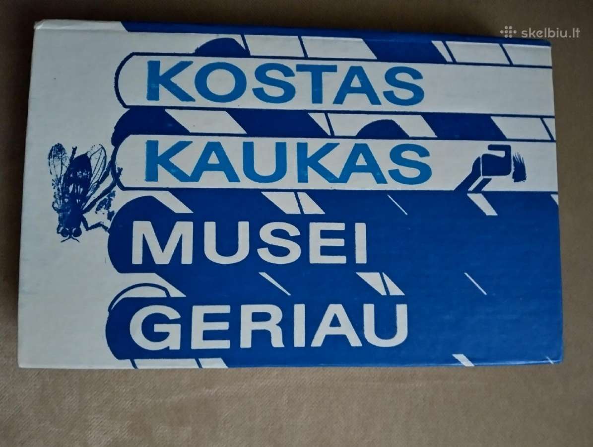 Kostas Kaukas-musei geriau