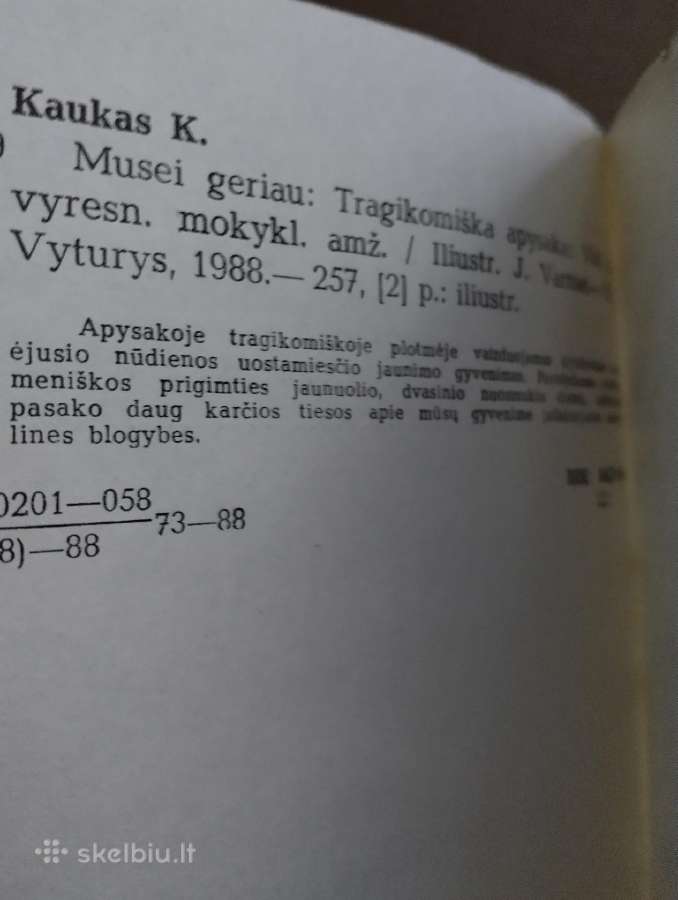 Kostas Kaukas-musei geriau - nuotraukos Nr. 3