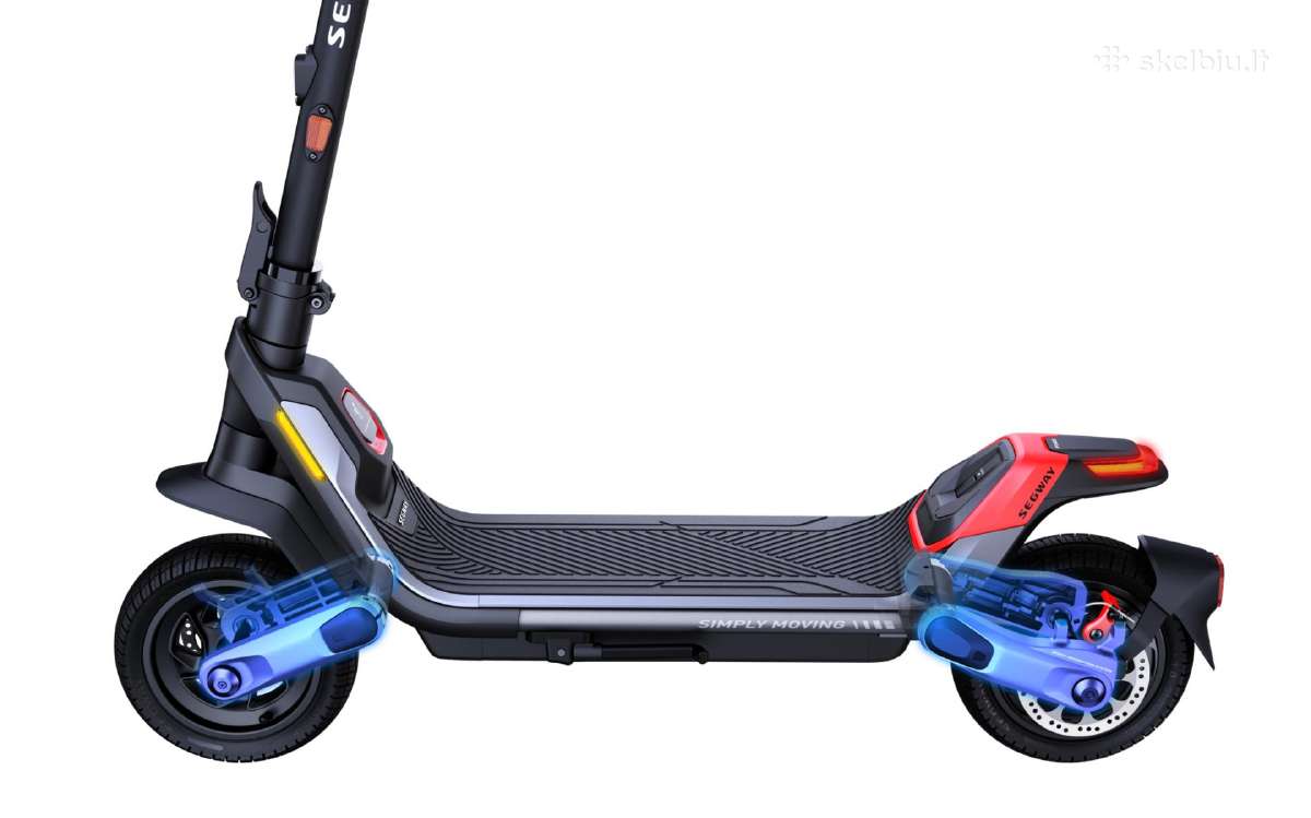 Segway Ninebot P100se (naujas 1800€)