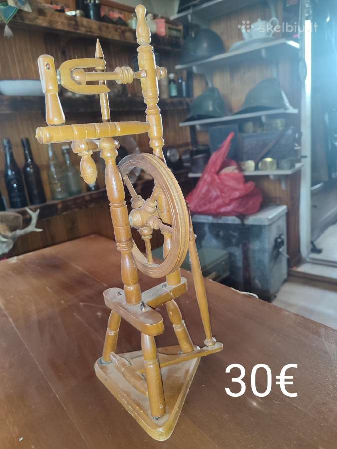 Senas verpimo ratelio mini modelis