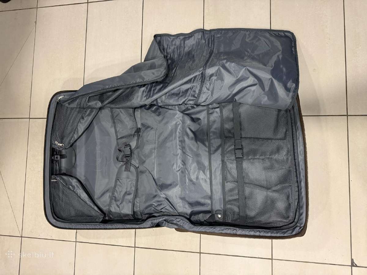 Kelioninis Samsonite rūbų lagaminas - nuotraukos Nr. 4