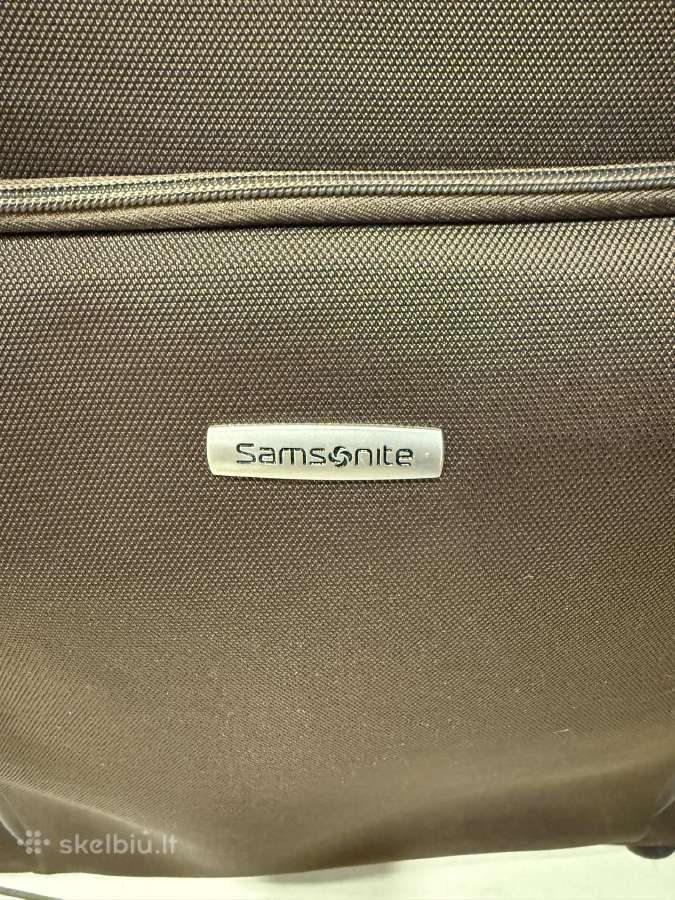 Kelioninis Samsonite rūbų lagaminas - nuotraukos Nr. 5