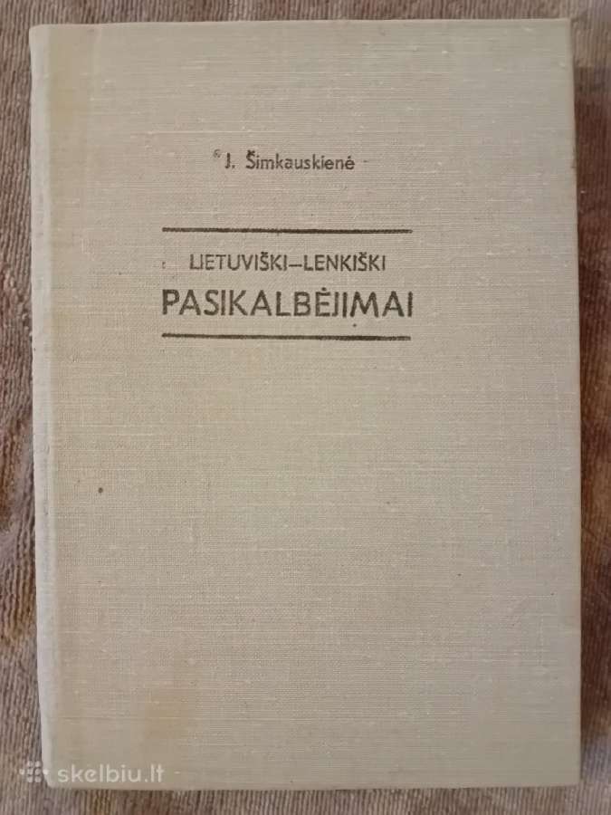 Lietuviški-lenkiški pasikalbėjimai
