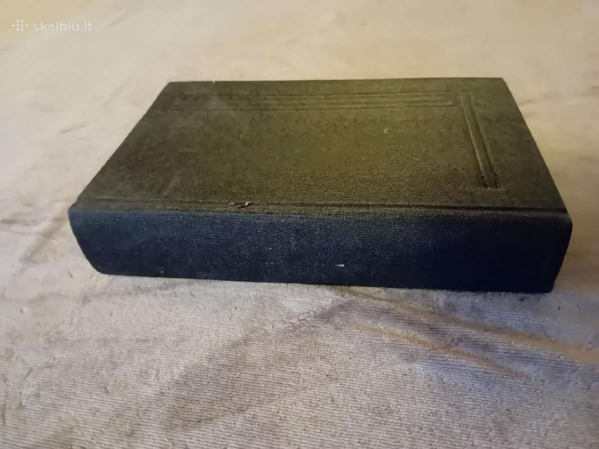 Lotynų-lietuvių kalbų žodynas, 1958 m - nuotraukos Nr. 3