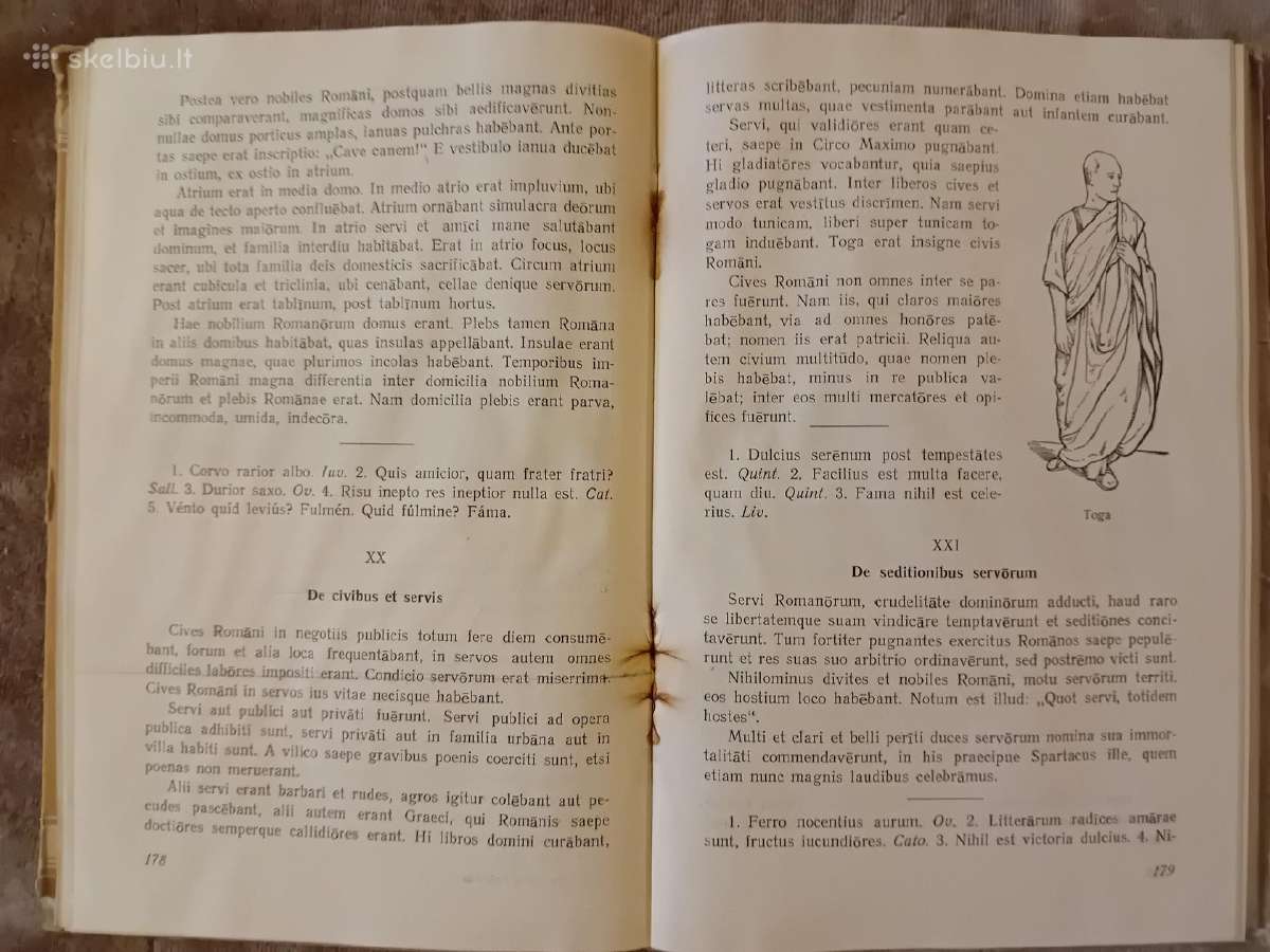 Lotynų kalbos vadovėlis, 1953 m. - nuotraukos Nr. 11