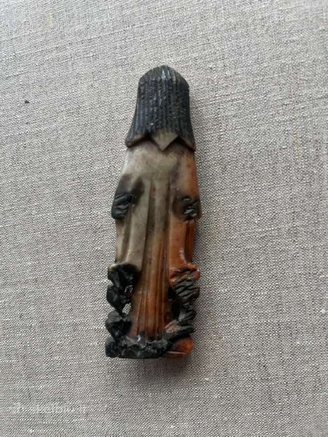 Japoniškos figürėlės iš akmens ir kaulo - nuotraukos Nr. 6