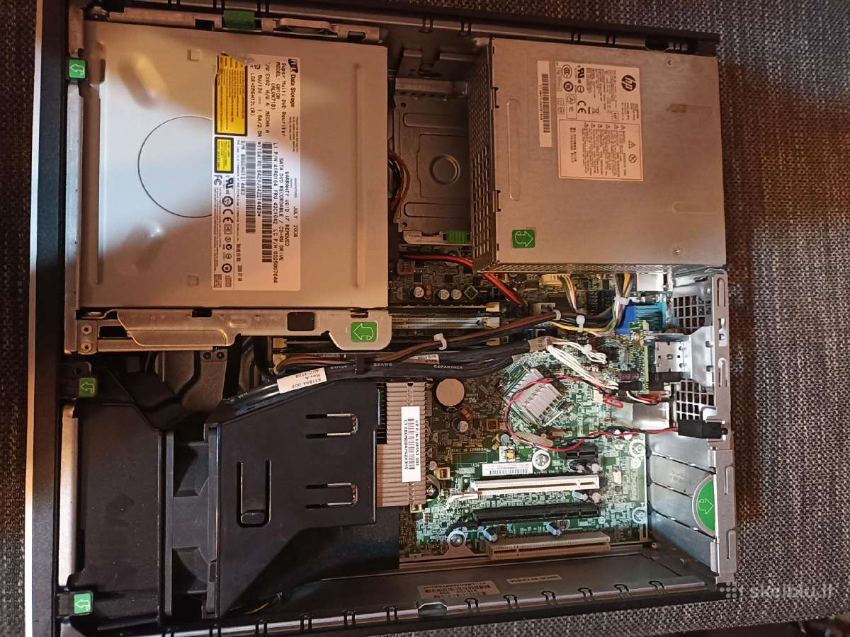 Stacionarus kompiuteris Hp compaq8200 0gb RAM 0hdd - nuotraukos Nr. 2