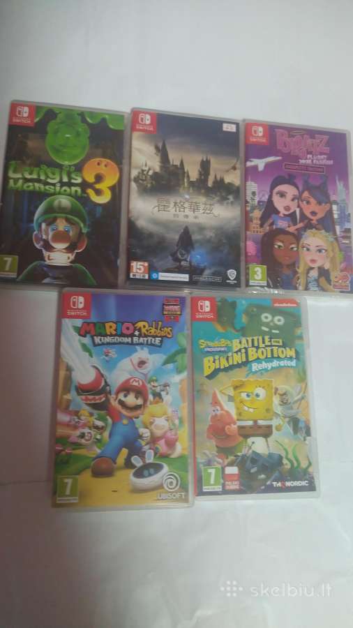Nintendo Switch žaidimai 05.29
