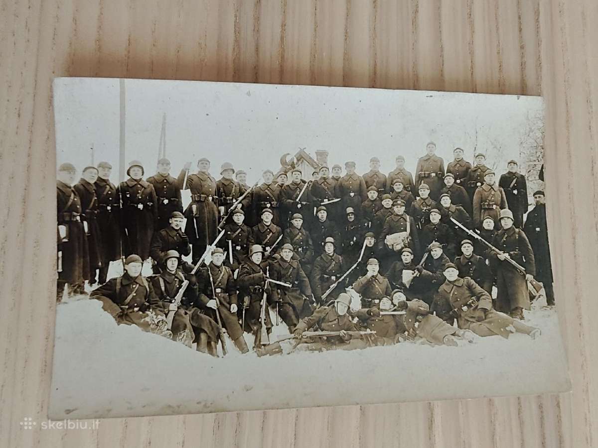 Lietuvos kariuomenė. Žygis. 1935 Petrašiūnai