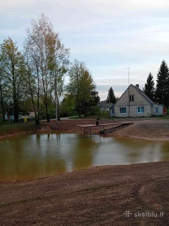 Tvenkinių kasimas, Ekskavatoriaus nuoma - nuotraukos Nr. 9