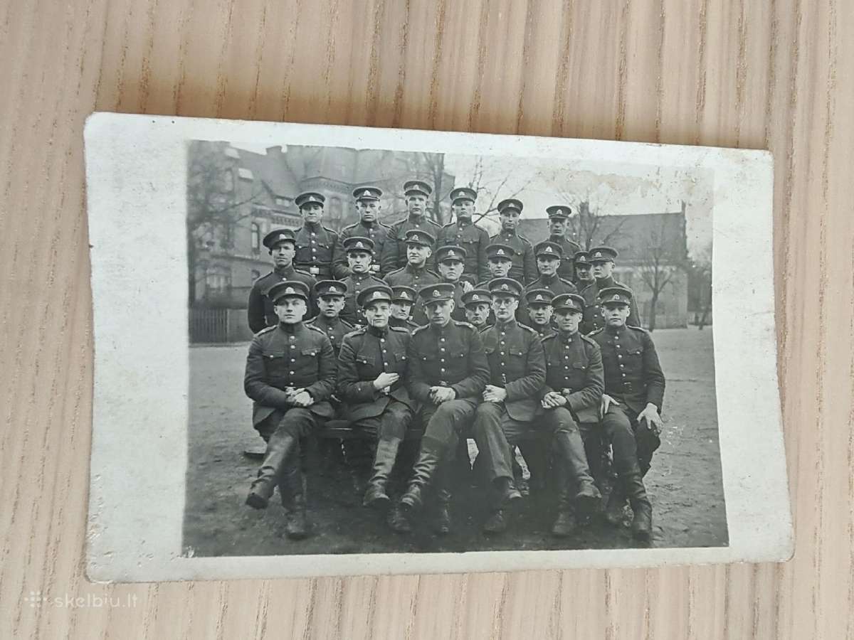 Lietuvos kariuomenė. Ryšių kuopa. 1937. Klaipėda