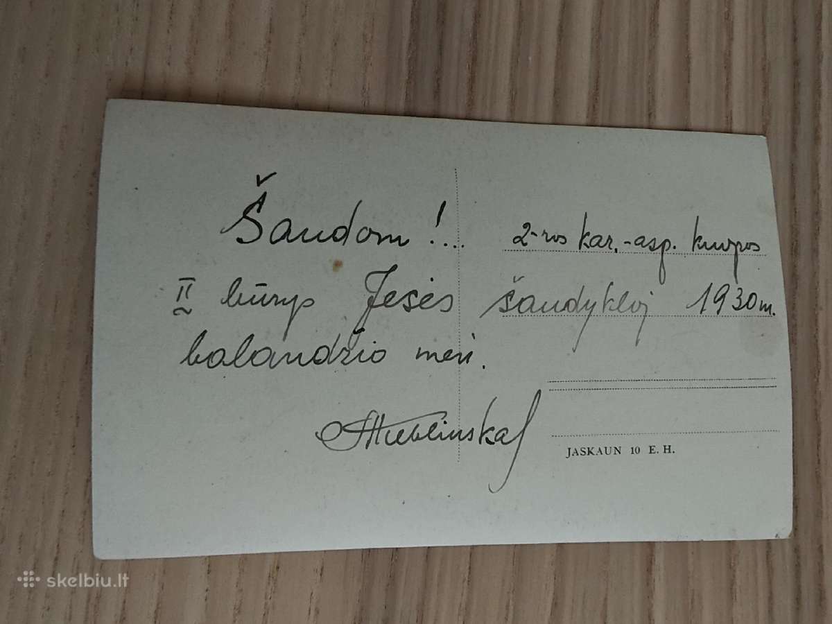 2 kariūnų aspirantų 2 būrys. 1930. Jesios šaudykla - nuotraukos Nr. 2