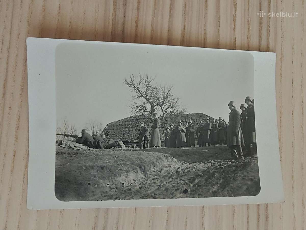 2 kariūnų aspirantų 2 būrys. 1930. Jesios šaudykla