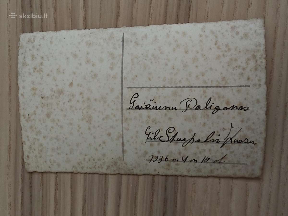 Lietuvos kariuomenė. 1936. Gaižiūnų poligonas - nuotraukos Nr. 2