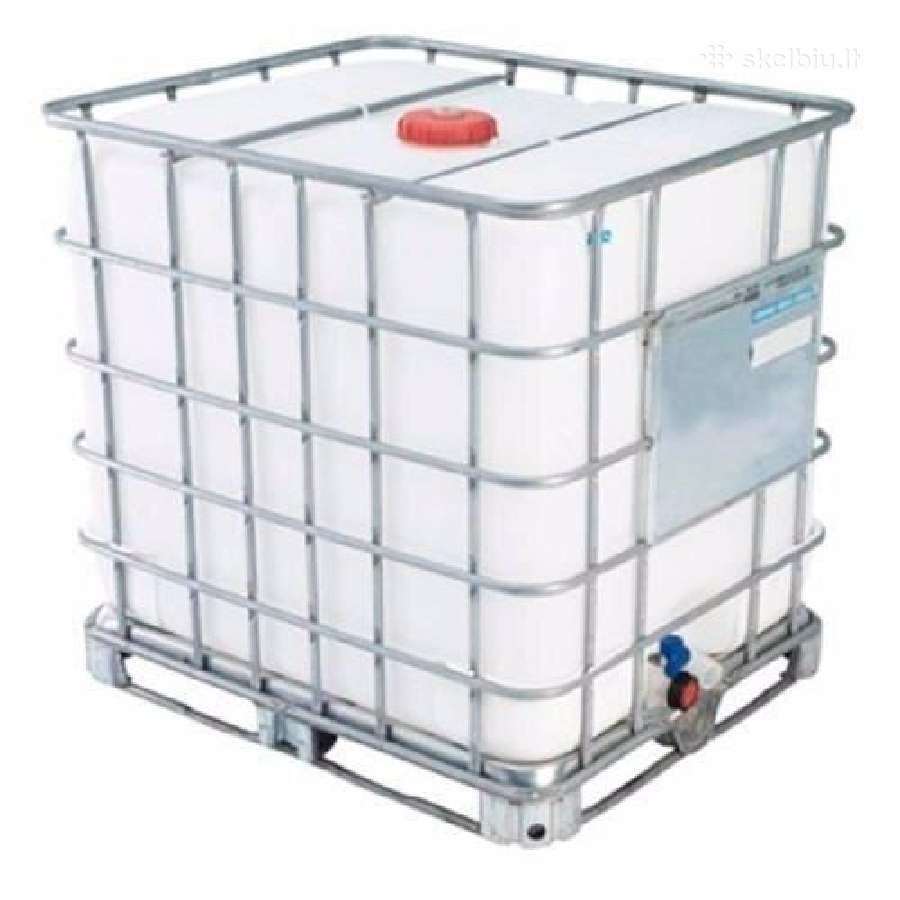 1000l konteineris / Ibc talpa / kubine backa