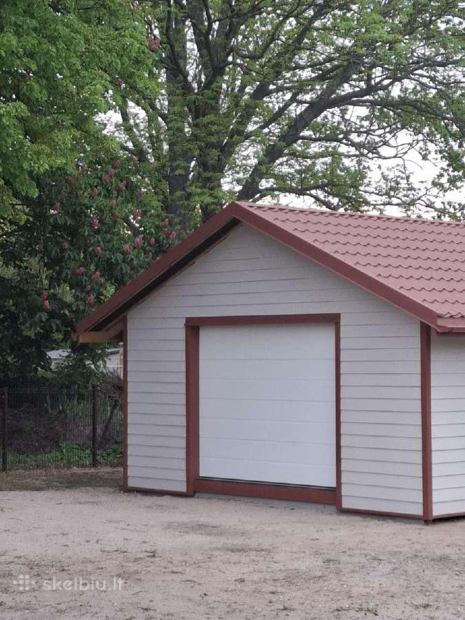 Pakeliami Garažo Vartai - nuotraukos Nr. 22