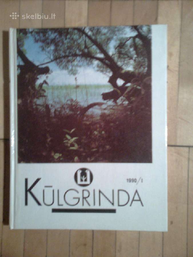 Ekologijos ir kulturos almanachas "kulgrinda"1990m