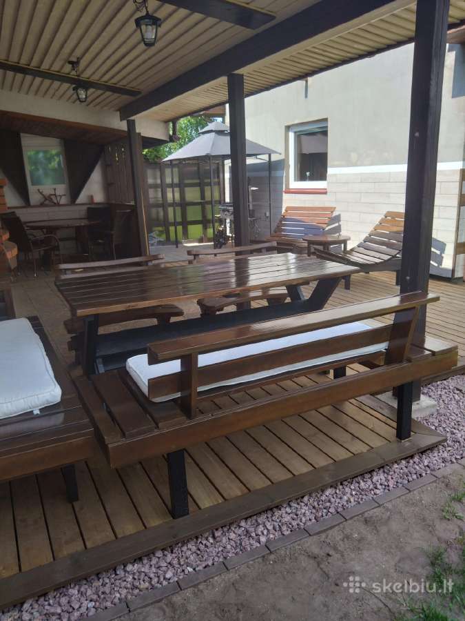 Sodybos pirties, Jacuzzi - kubilo nuoma. - nuotraukos Nr. 16
