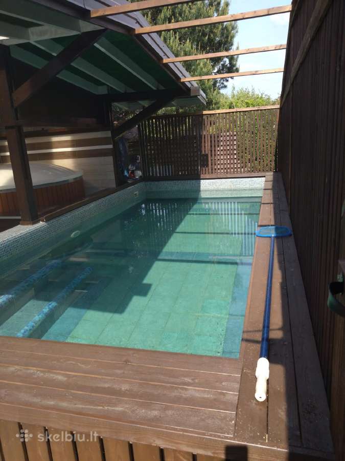 Sodybos pirties, Jacuzzi nuoma. Para tik 180 Eur.