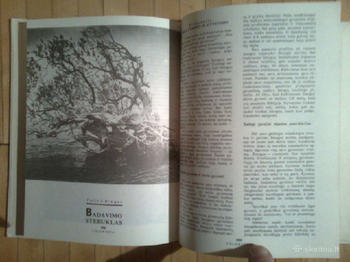 Ekologijos ir kulturos almanachas "kulgrinda"1990m - nuotraukos Nr. 5