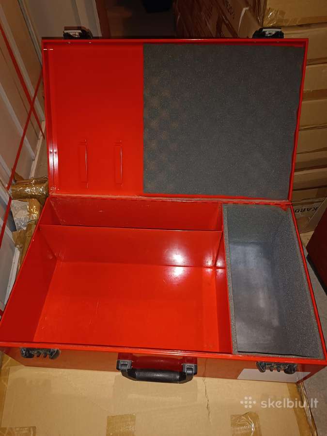 Metalinis transportavimo lagaminas - nuotraukos Nr. 11