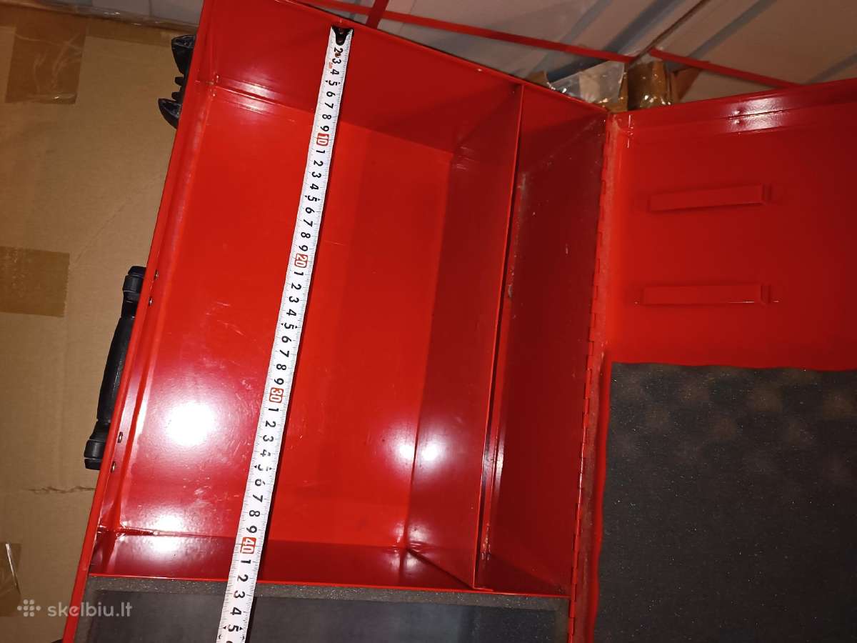 Metalinis transportavimo lagaminas - nuotraukos Nr. 12