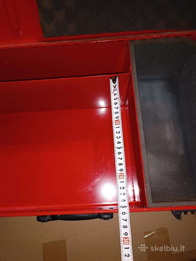 Metalinis transportavimo lagaminas - nuotraukos Nr. 13