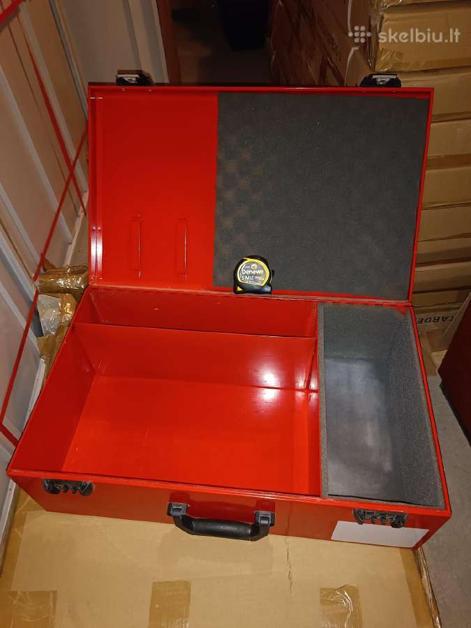 Metalinis transportavimo lagaminas - nuotraukos Nr. 21