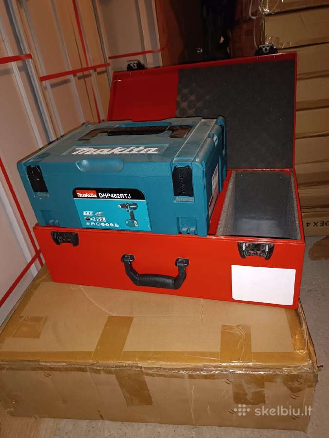 Metalinis transportavimo lagaminas - nuotraukos Nr. 22