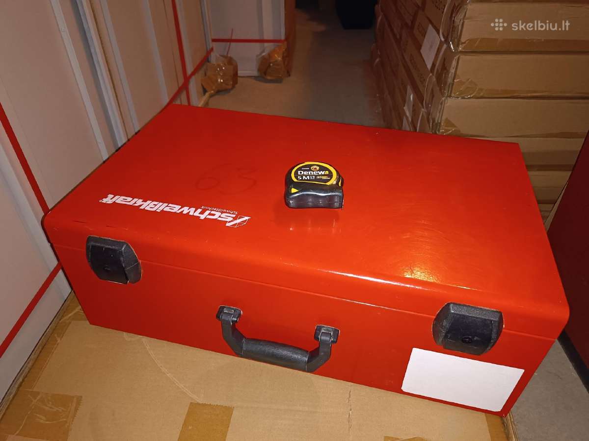 Metalinis transportavimo lagaminas - nuotraukos Nr. 25