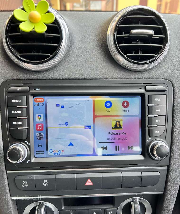 Audi A3 A4 multimedijos , priedai , garsiakalbiai - nuotraukos Nr. 6