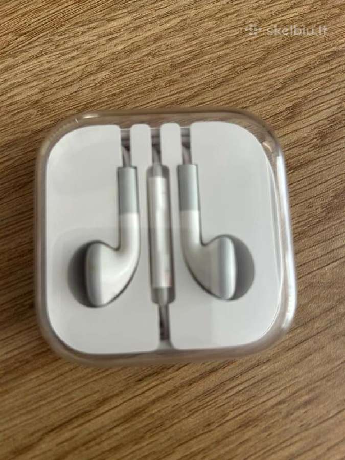 Apple ausinės - nuotraukos Nr. 2