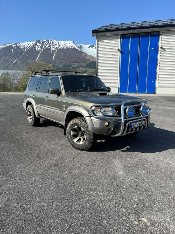 Perku Nissan patrol, domina įvairūs variantai - nuotraukos Nr. 11