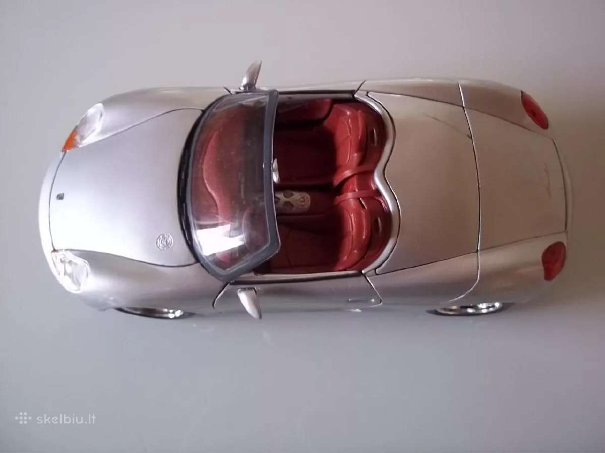 Porsche boxster 911 modeliukas 1:18 atsidaro - nuotraukos Nr. 6