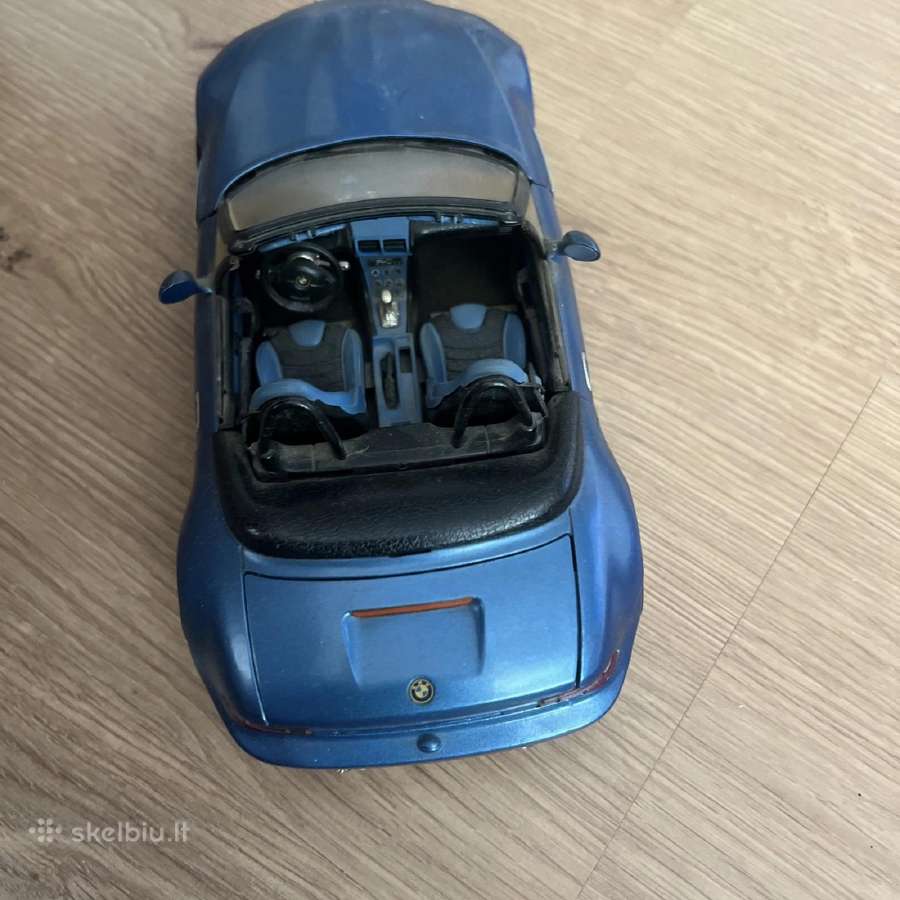 1:18 Burago Bmw M Roadster (1996) Z3 modelis e36 - nuotraukos Nr. 2