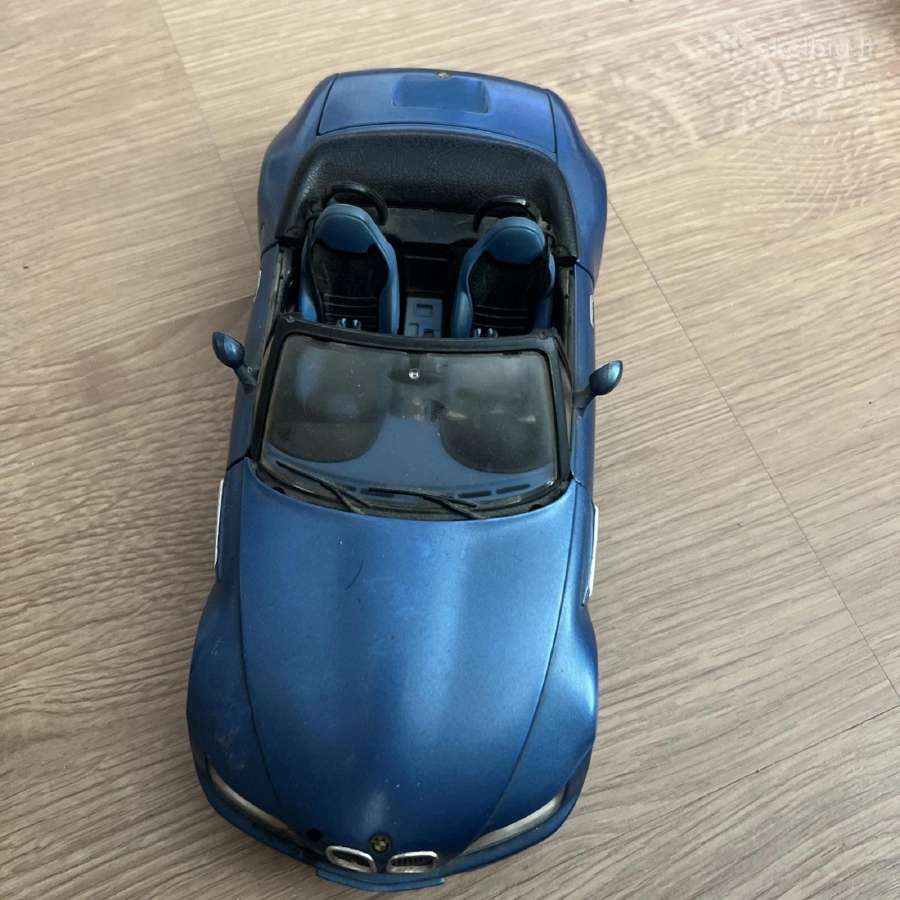 1:18 Burago Bmw M Roadster (1996) Z3 modelis e36 - nuotraukos Nr. 3