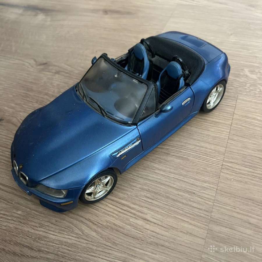 1:18 Burago Bmw M Roadster (1996) Z3 modelis e36
