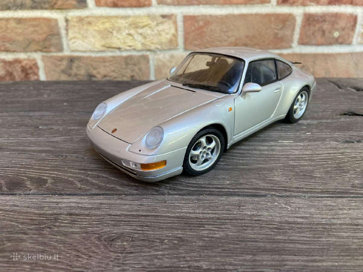 Modeliukas porsche 911 ut models 1:18 993