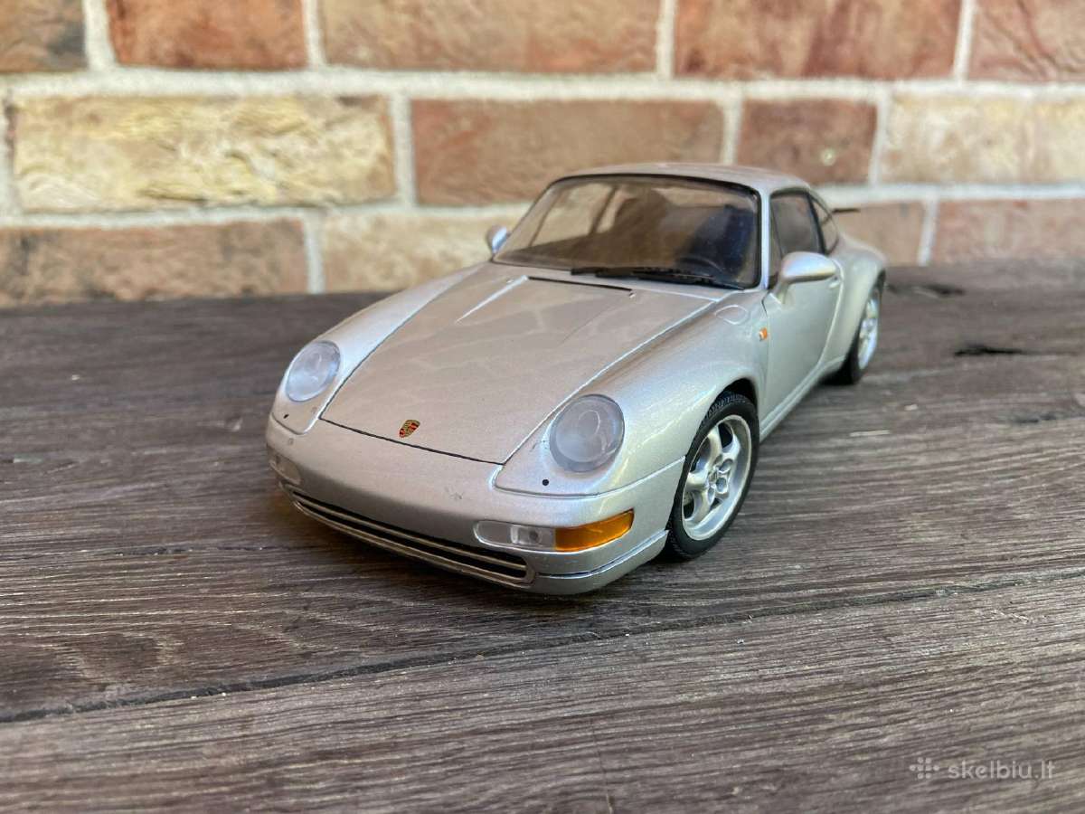 Modeliukas porsche 911 ut models 1:18 993 - nuotraukos Nr. 2