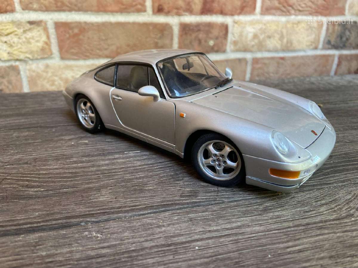 Modeliukas porsche 911 ut models 1:18 993 - nuotraukos Nr. 4