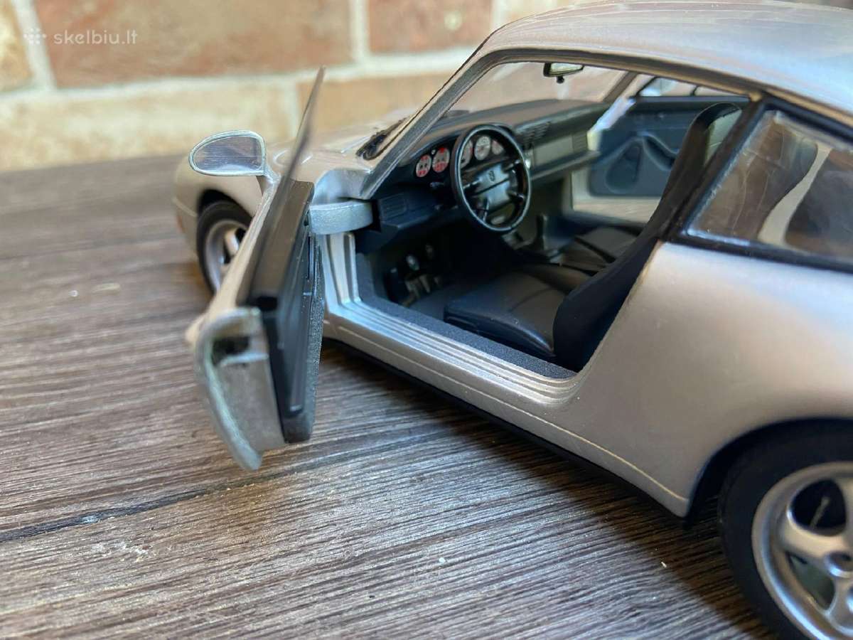 Modeliukas porsche 911 ut models 1:18 993 - nuotraukos Nr. 6