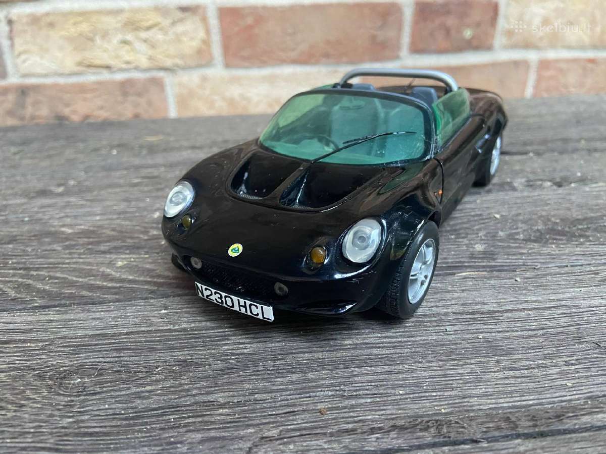 Modeliukas lotus elise 1:18 modelis diecast - nuotraukos Nr. 2