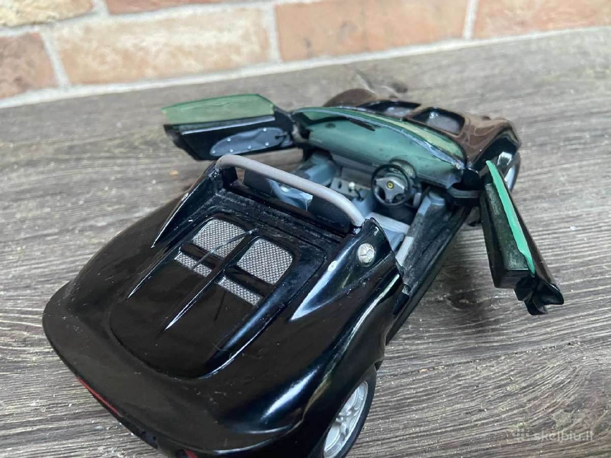 Modeliukas lotus elise 1:18 modelis diecast - nuotraukos Nr. 3