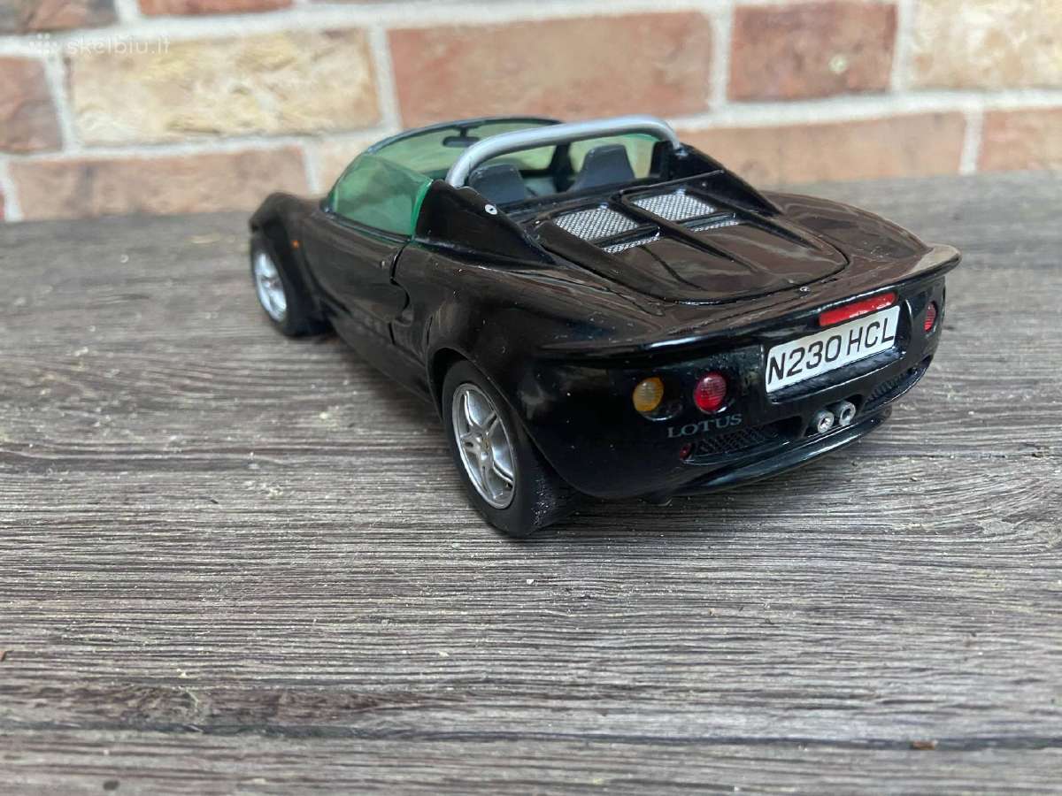 Modeliukas lotus elise 1:18 modelis diecast - nuotraukos Nr. 5